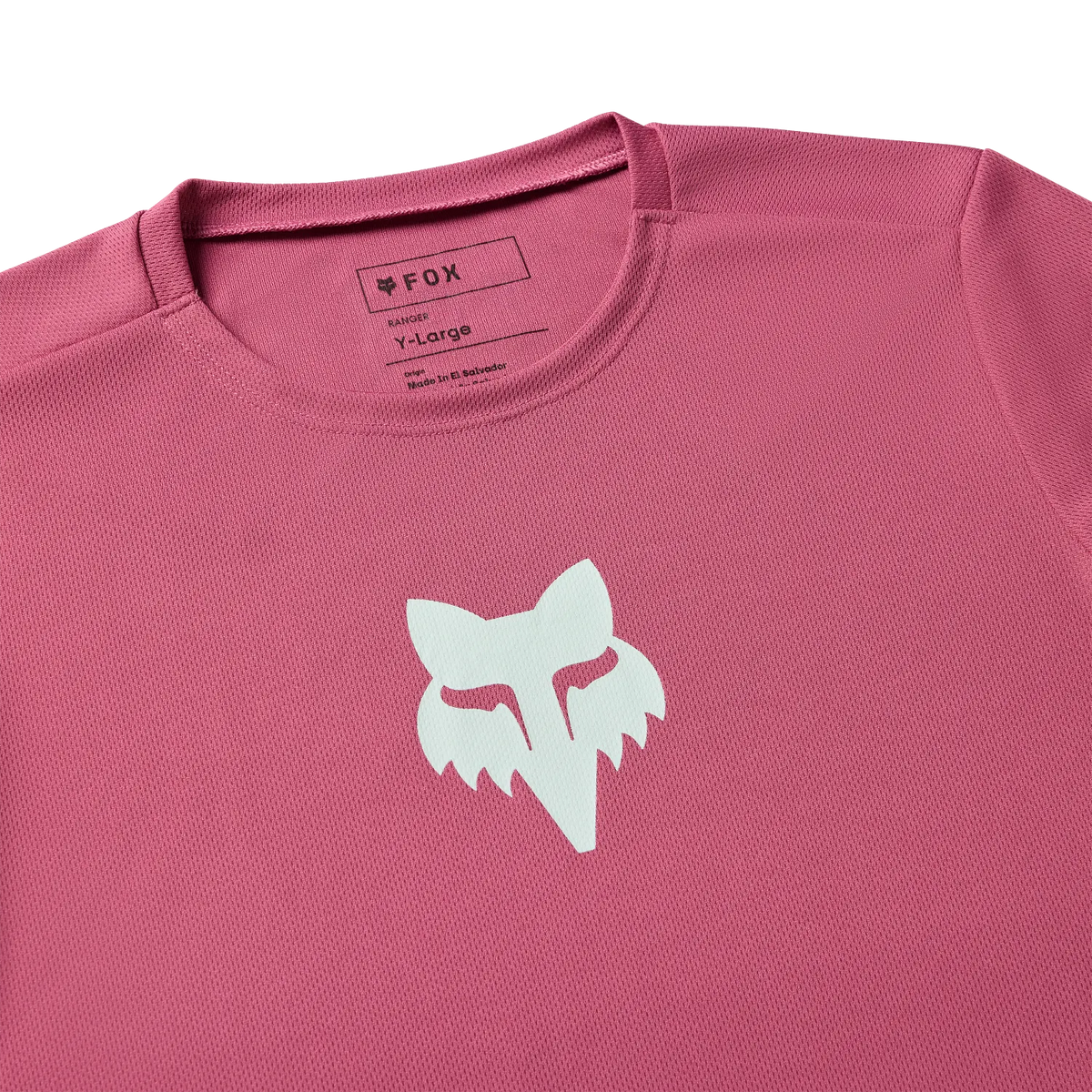 Polera Bicicleta Ranger Rosa Fox