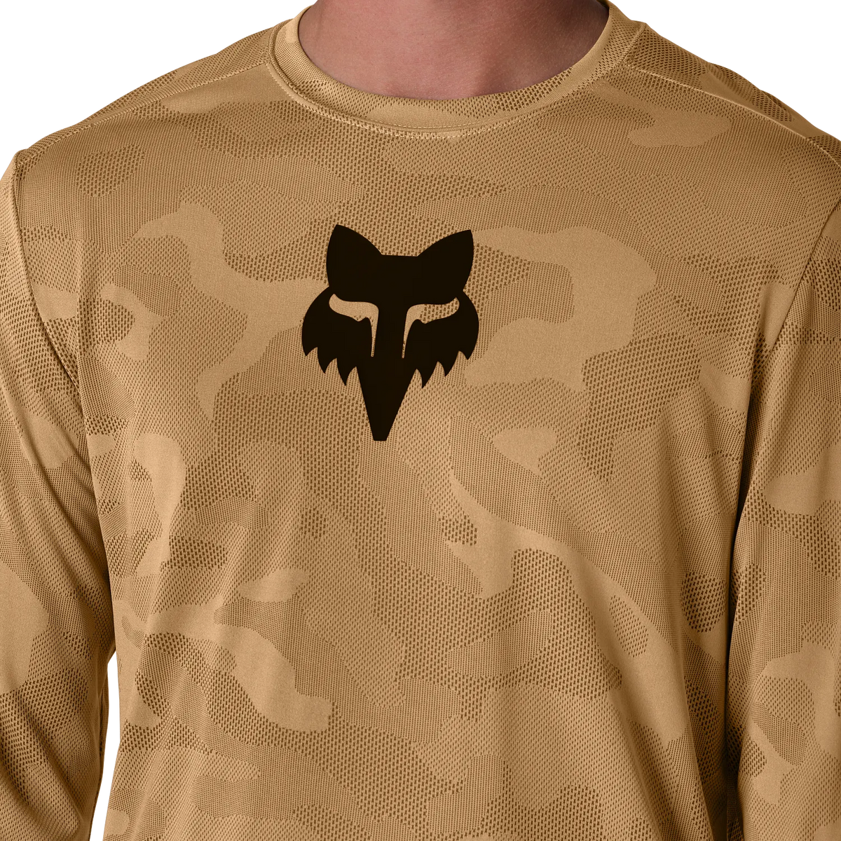 Polera Bicicleta Ranger Tru Dri  Café Fox