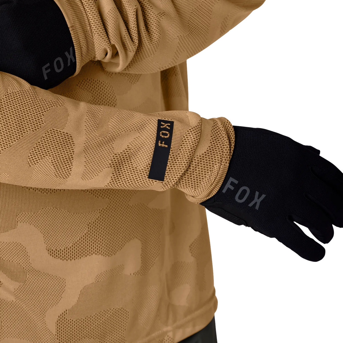 Polera Bicicleta Ranger Tru Dri  Café Fox