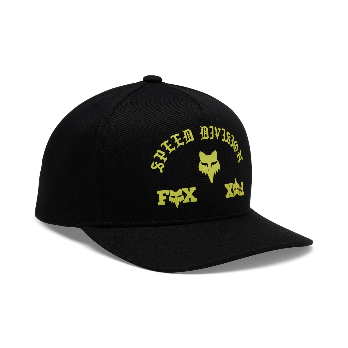 Gorro Jockey Lifestyle Icon Snapback Negro Fox