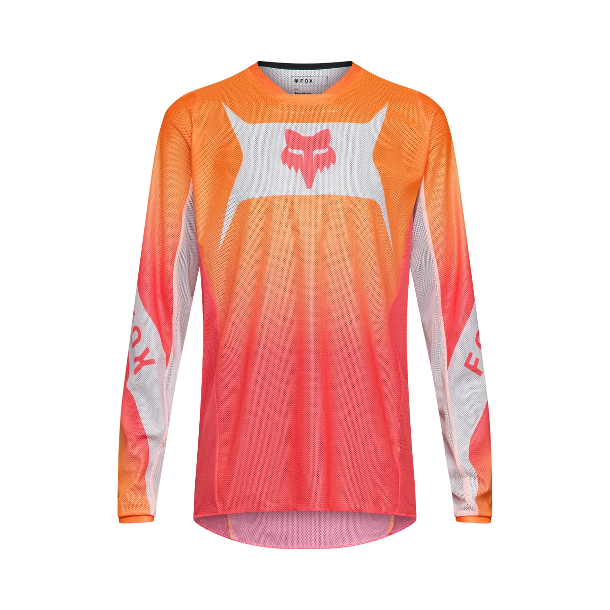Polera Moto 180 Air Taper Naranjo Fox