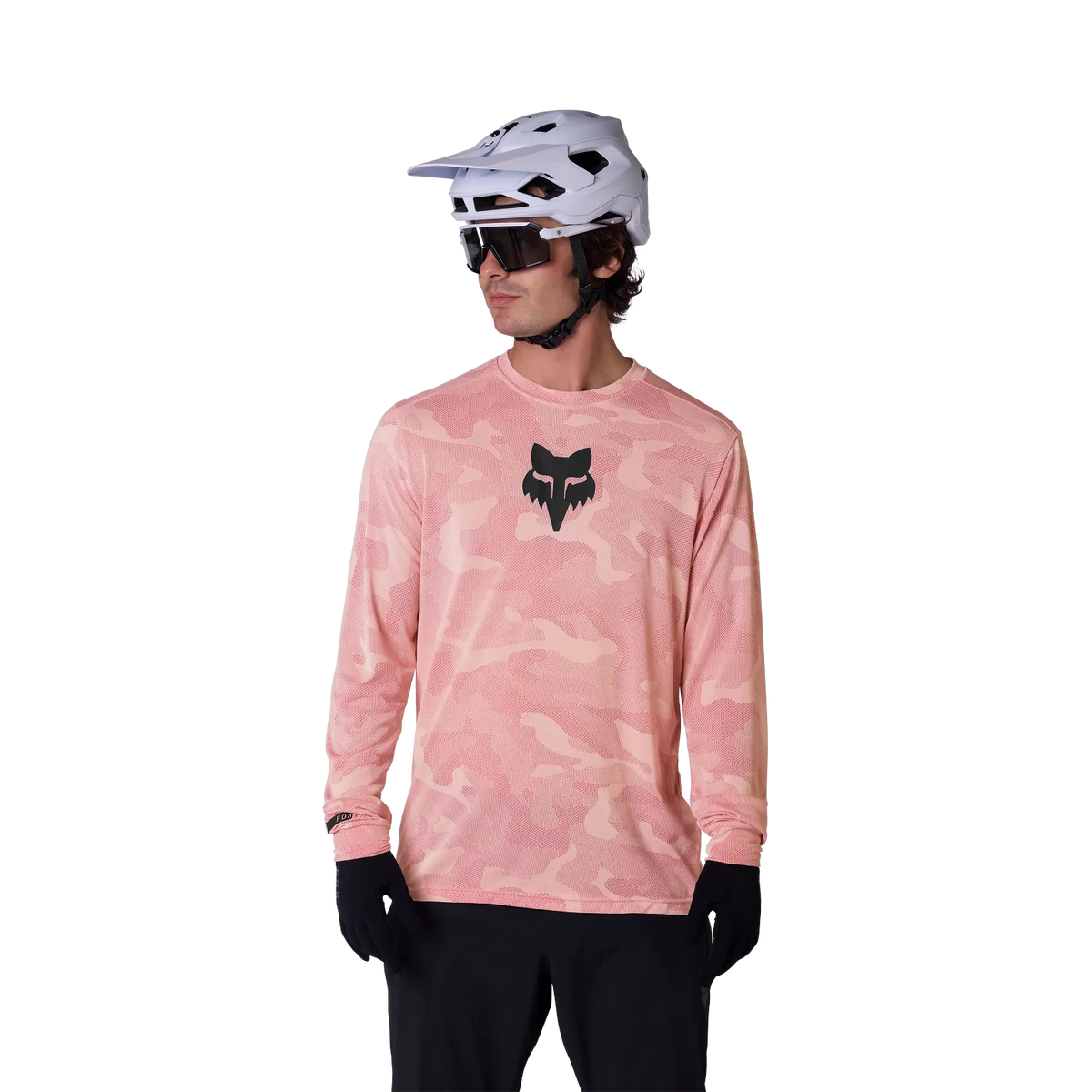 Polera Bicicleta Ranger Tru Dri Rosado Fox