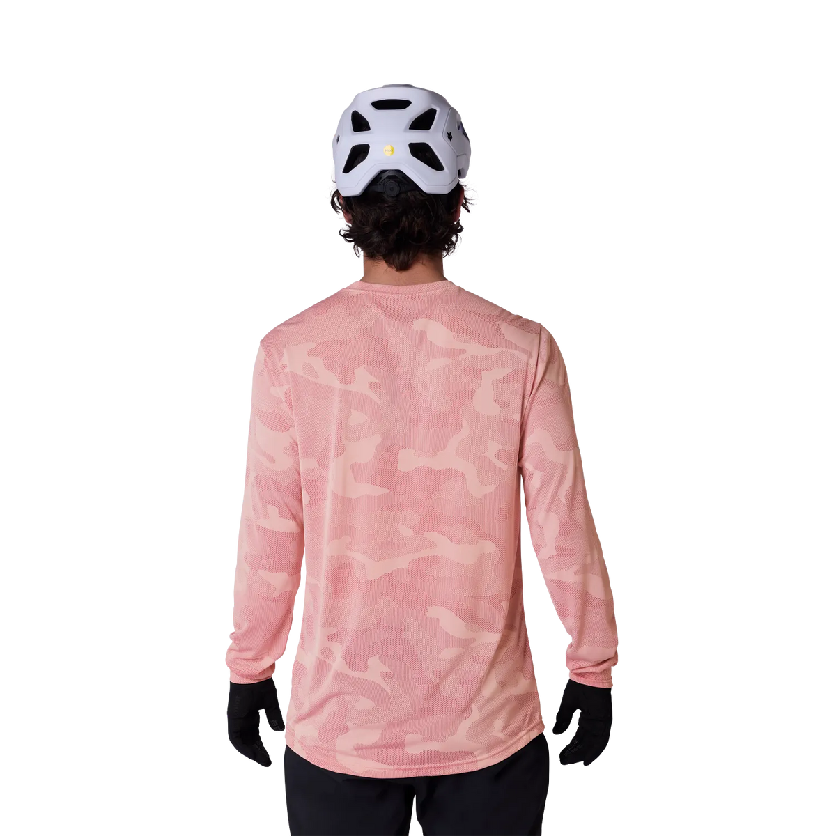 Polera Bicicleta Ranger Tru Dri Rosado Fox