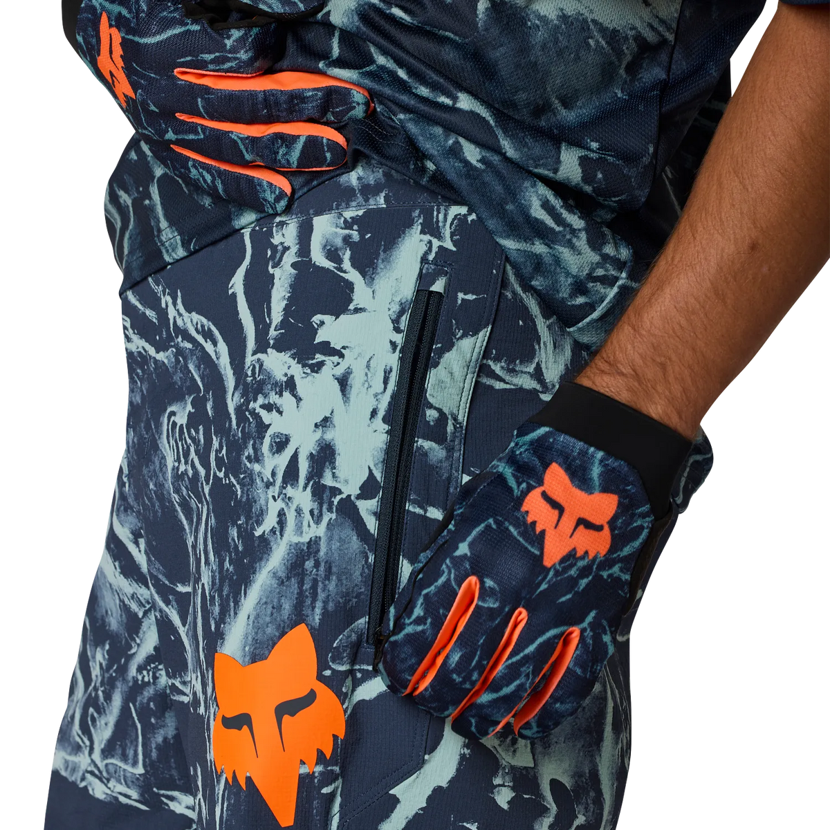 Short Bicicleta Ranger Image Print Azul Fox