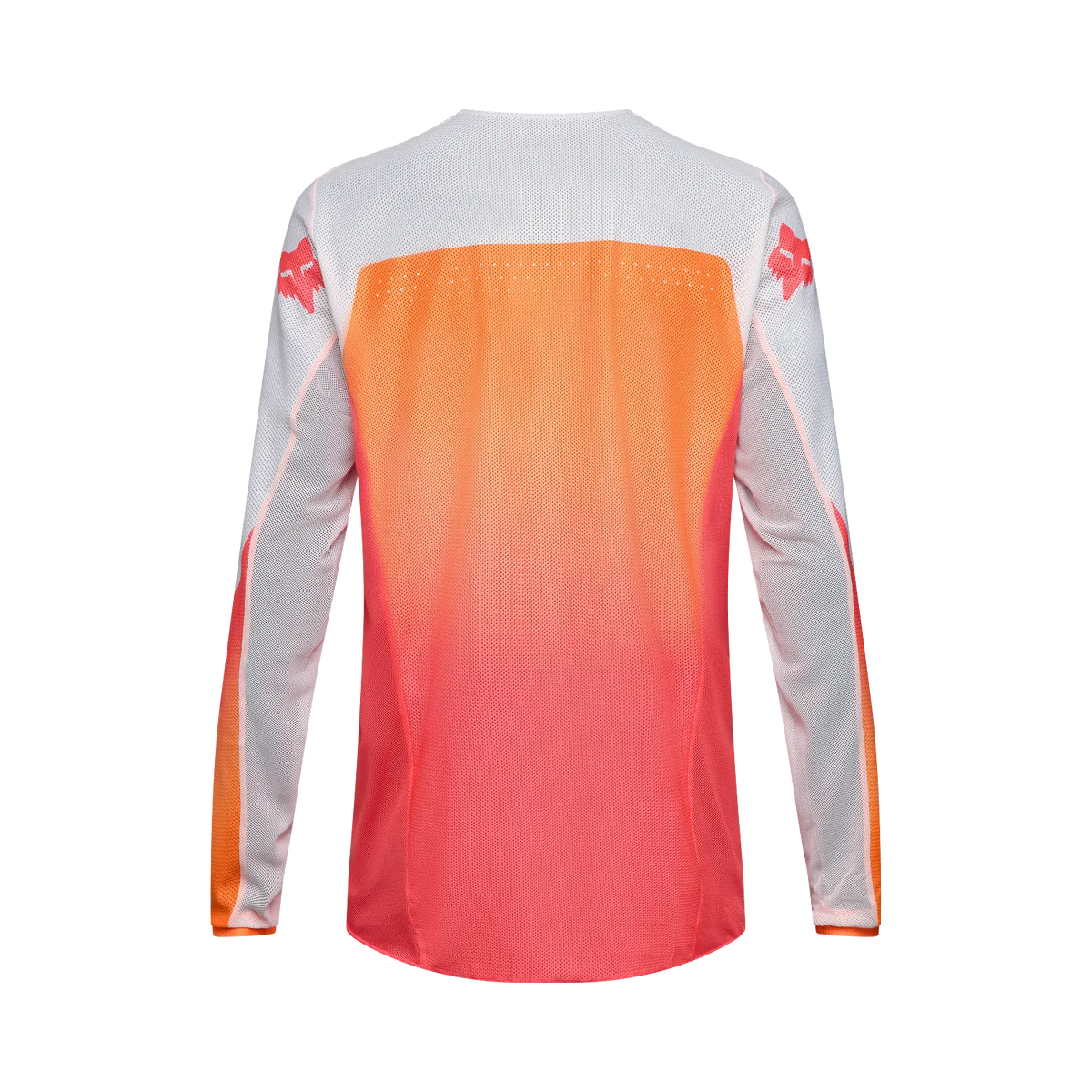 Polera Moto 180 Air Taper Naranjo Fox