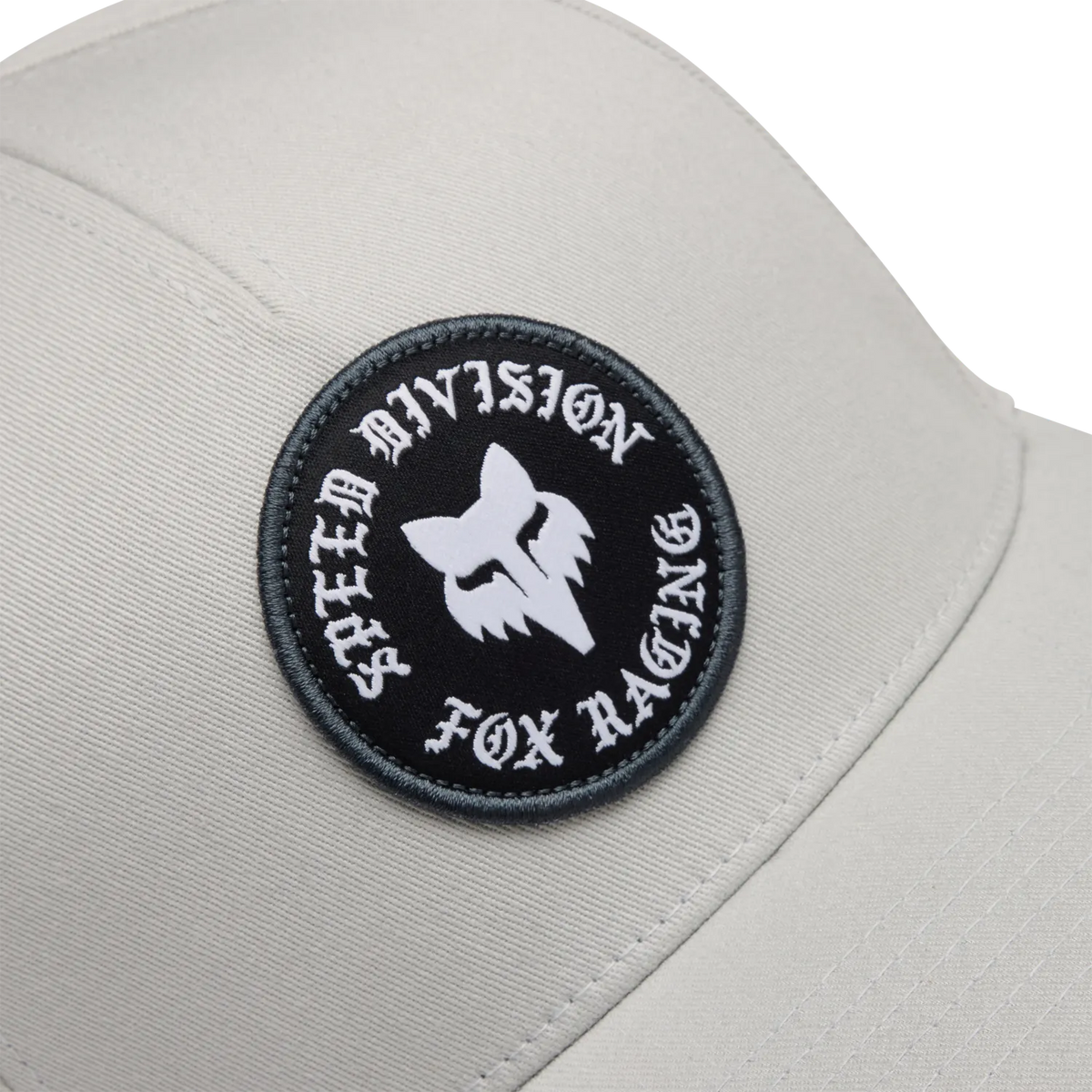 Gorro Jockey Lifestyle Badge Flexfit Gris Claro Fox
