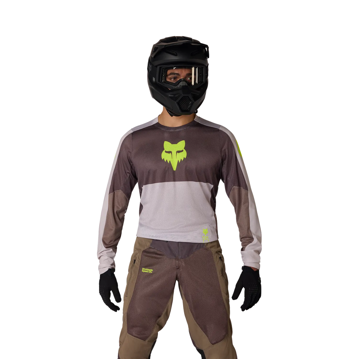 Polera Moto Ranger Air Off Road Cafe Fox