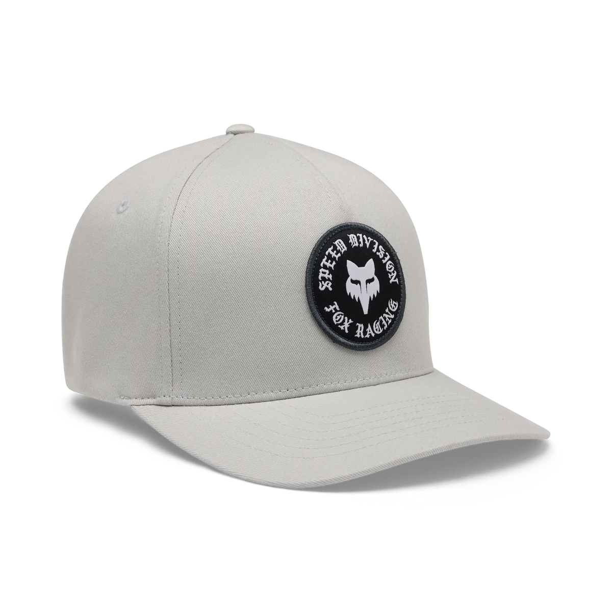 Gorro Jockey Lifestyle Badge Flexfit Gris Claro Fox