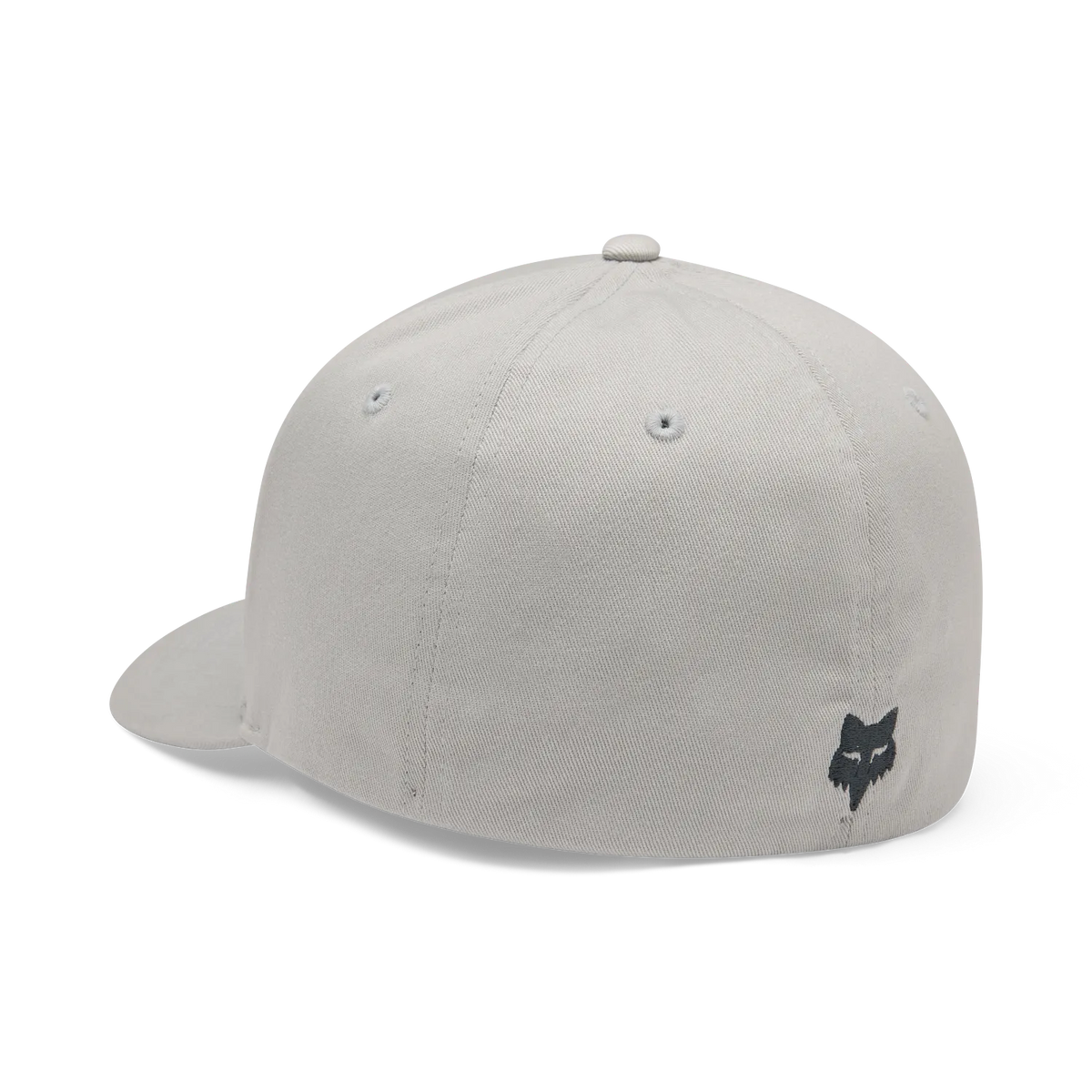 Gorro Jockey Lifestyle Badge Flexfit Gris Claro Fox