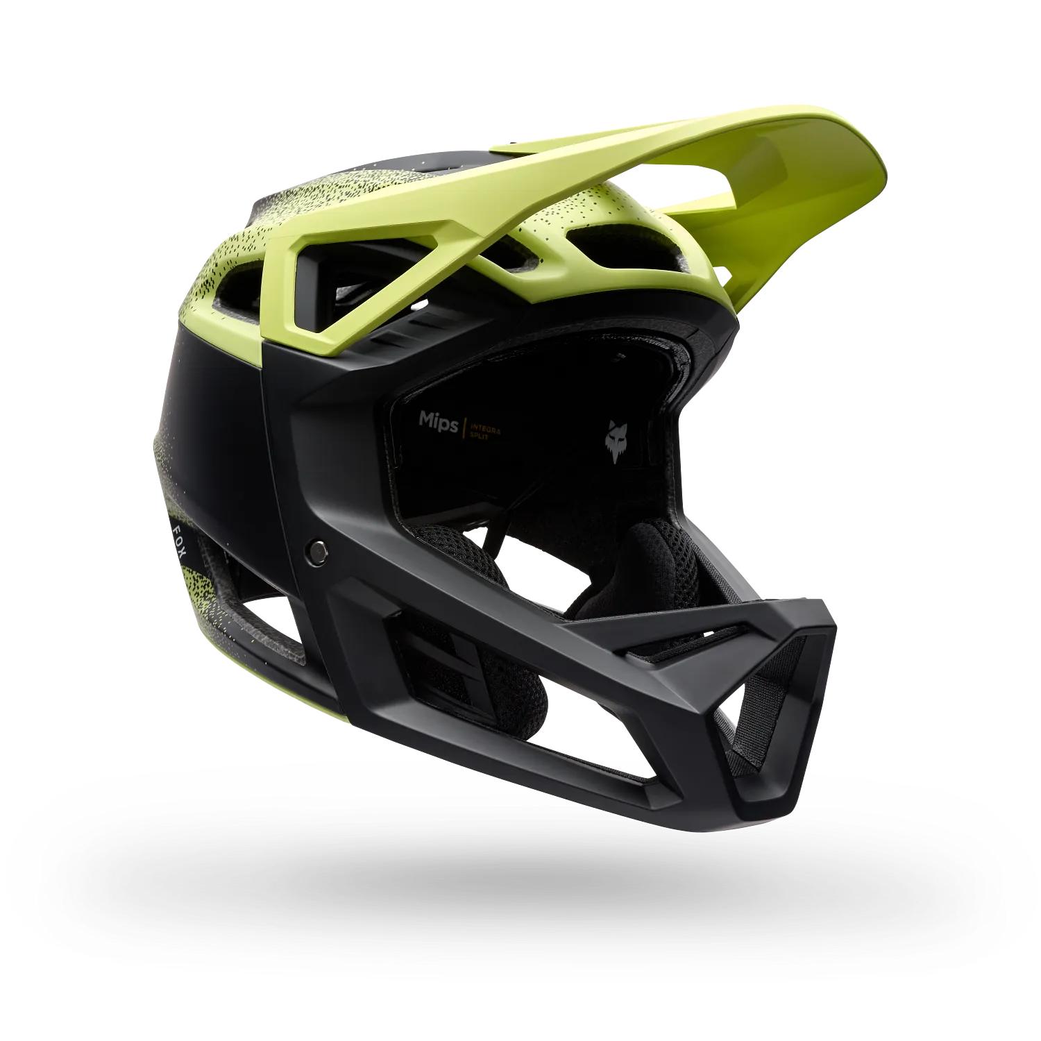 Casco Bicicleta Proframe RS Aura Negro/Amarillo Fox