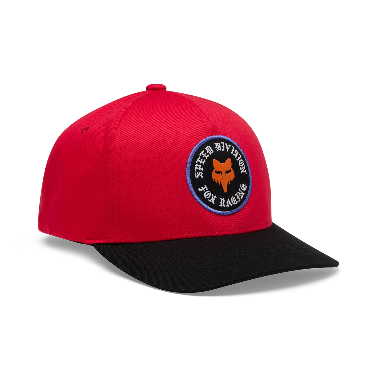 Gorro Jockey Lifestyle Badge Snapback Rojo Fox