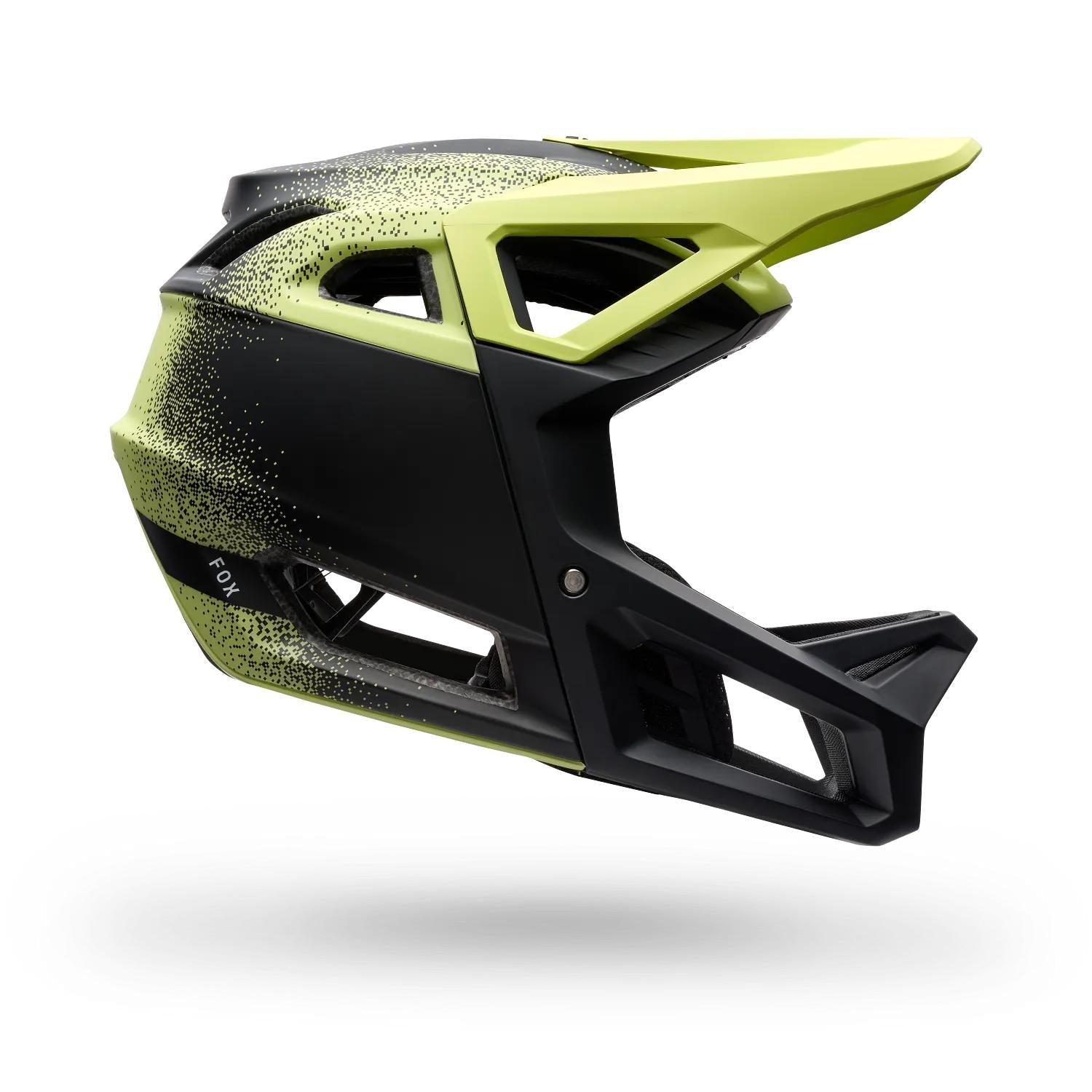 Casco Bicicleta Proframe RS Aura Negro/Amarillo Fox