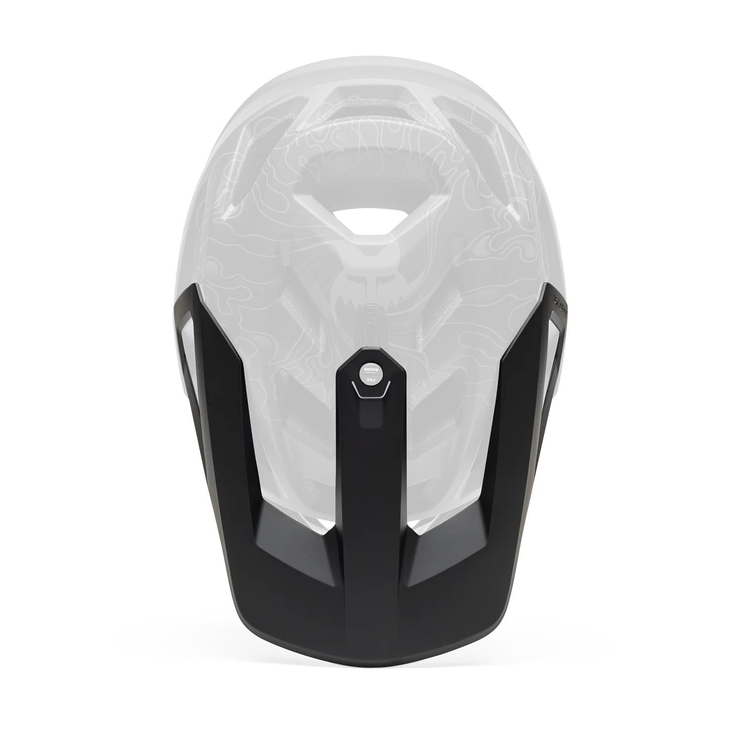 Repuesto Visera Casco Bicicleta Proframe RS Negro Fox