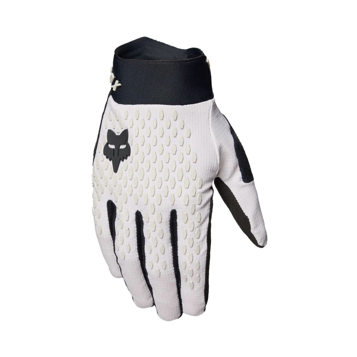 Guantes Bicicleta Defend Café Claro Fox