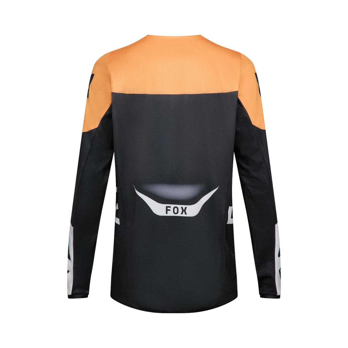 Polera Moto 180 Noble Negro/Amarillo Fox