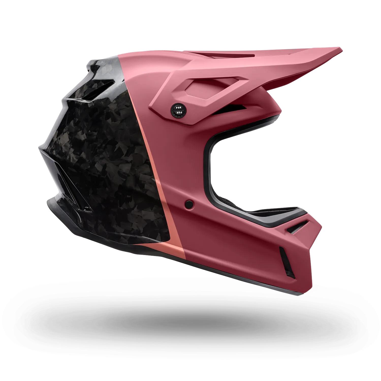 Casco Bicicleta Rampage RS Splice Rosado Fox