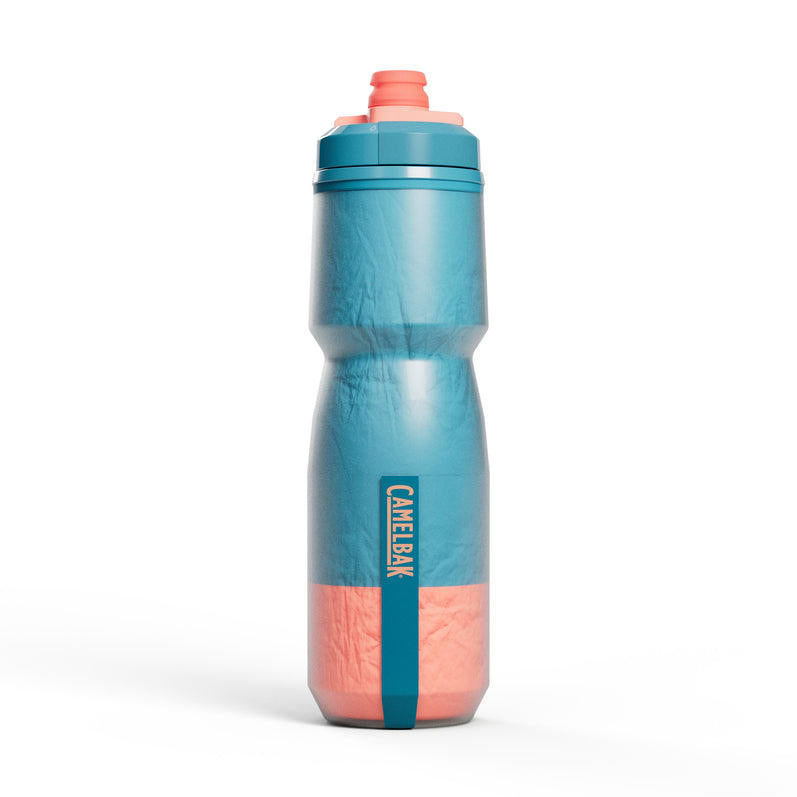 Botella Botella Podium Chill 710 ml Azul/Rosado Camelbak