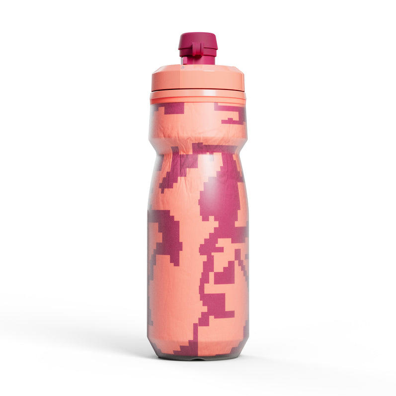 Botella Hidratacion Podium Dirt Chill™ 620 ml Rosado Camelbak