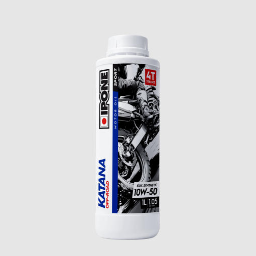 Aceite Moto 10w-50 Katana Off-Road Ipone