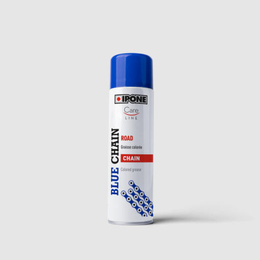 Aceite Lubricante Cadena Moto 250 ml Azul Ipone