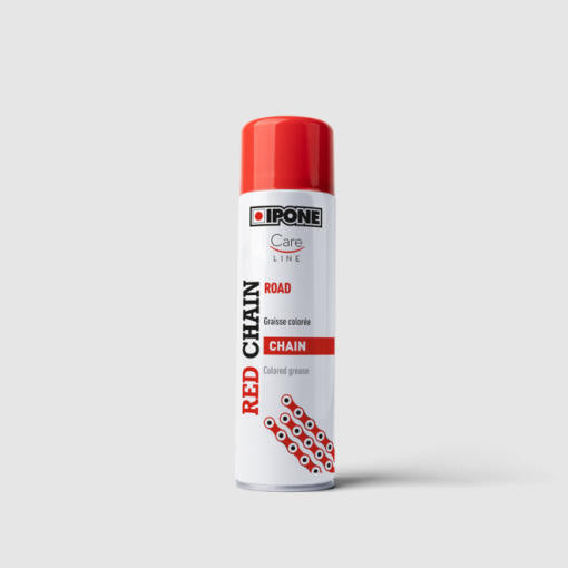Aceite Lubricante Cadena Moto 250 ml Rojo Ipone
