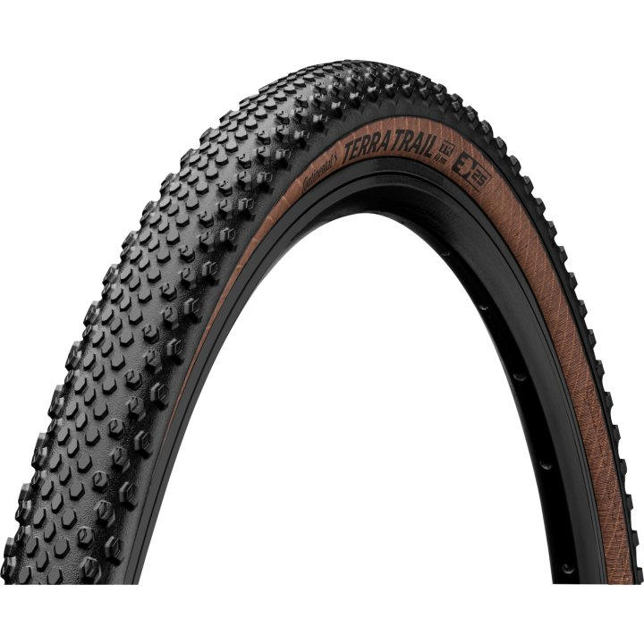 Neumatico Bicicleta Gravel Terra Trail ShieldWall 700x40C Negro Continental
