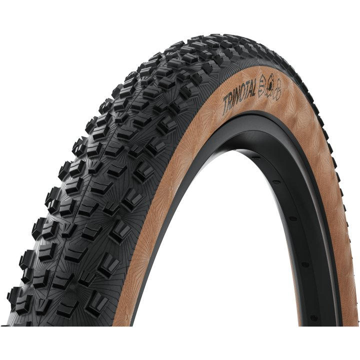 Neumatico Bicicleta XC Trinotal 29x2.4 Negro Continental