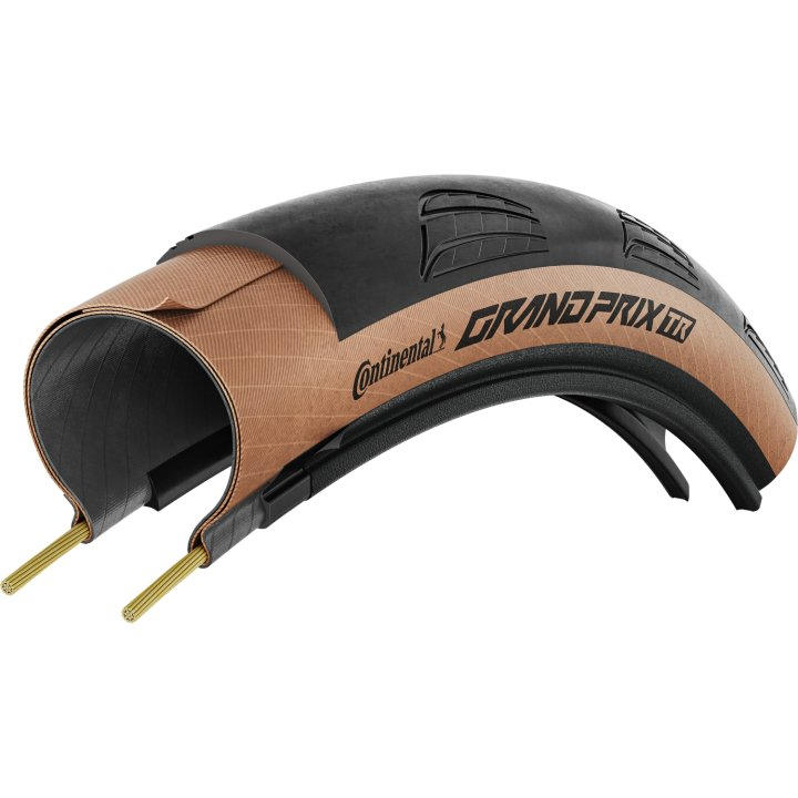 Neumatico Bicicleta Ruta Grand Prix TR 700x28C Negro Continental