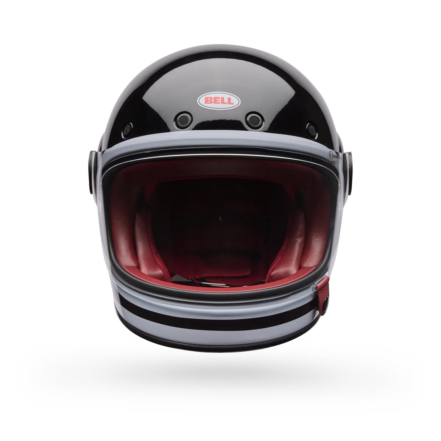 Casco Moto Calle Bullitt GT Lane Negro Bell