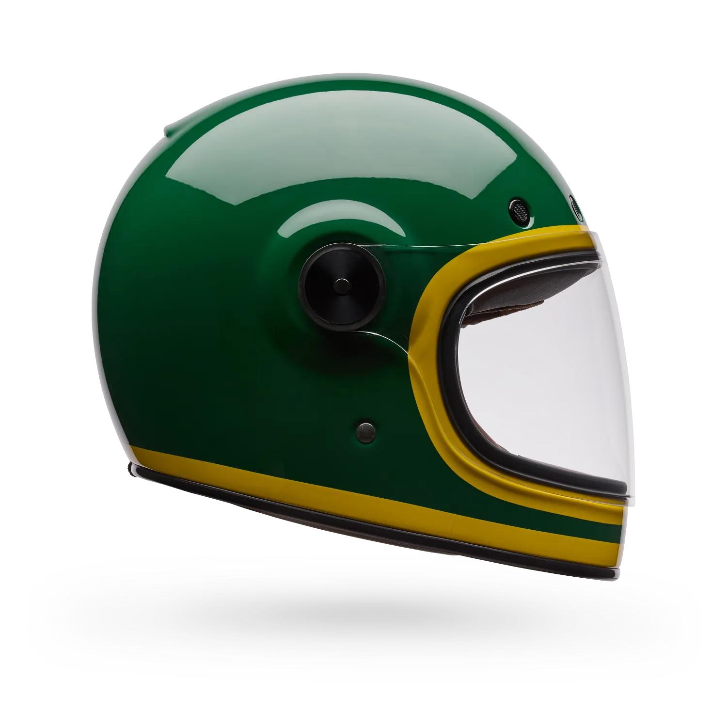 Casco Moto Calle Bullitt GT Lane Verde Oscuro Bell