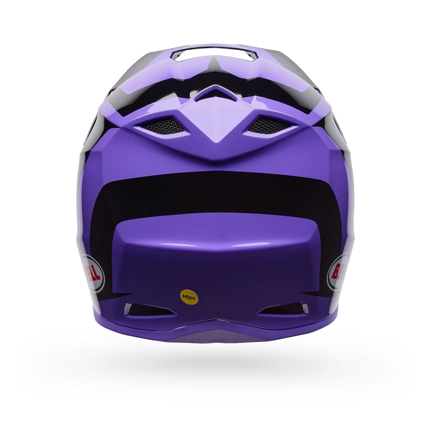 Casco Moto MX-10 Mips Talon Morado Bell