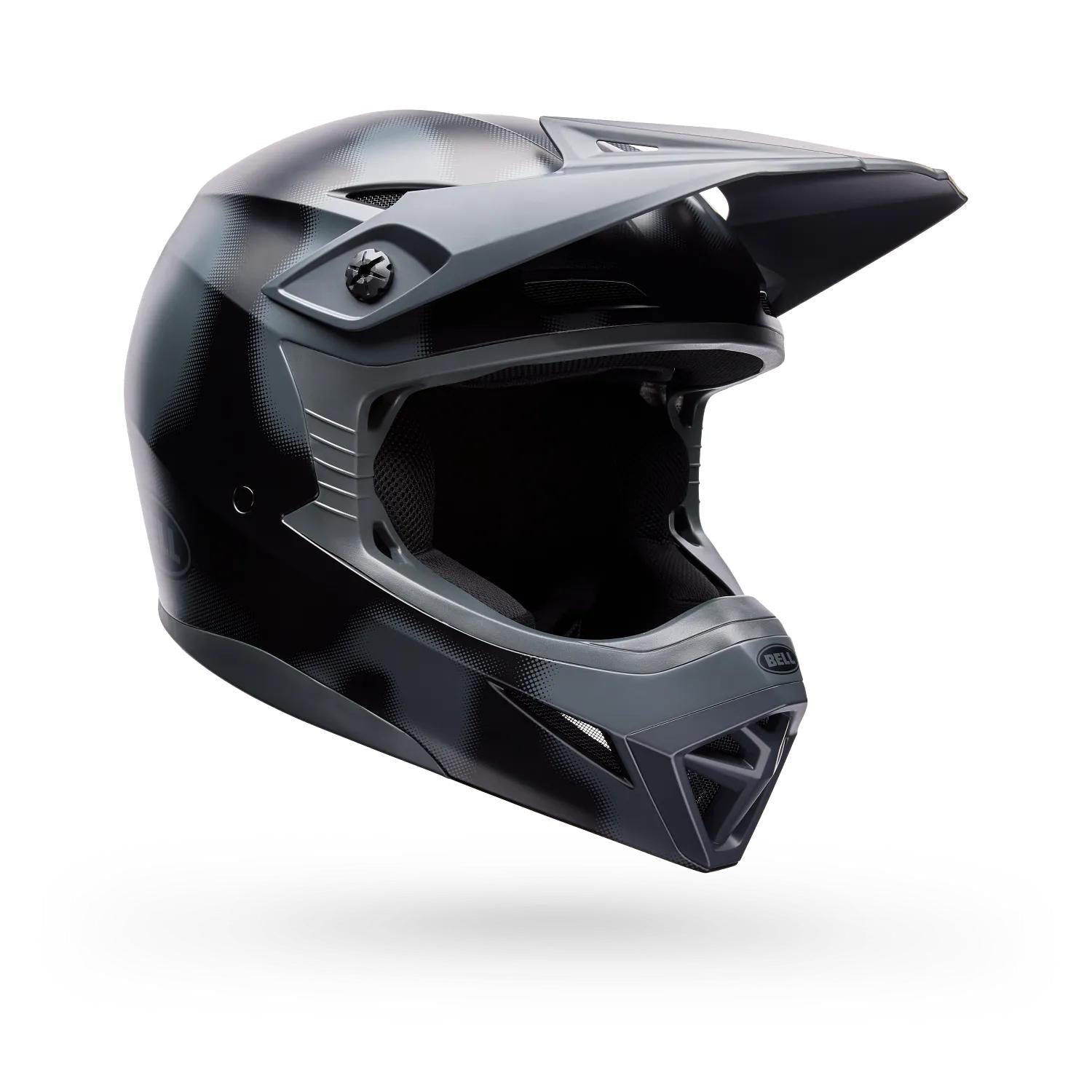 Casco Moto Niño MX-10 Mips Camo  Negro Camo Bell