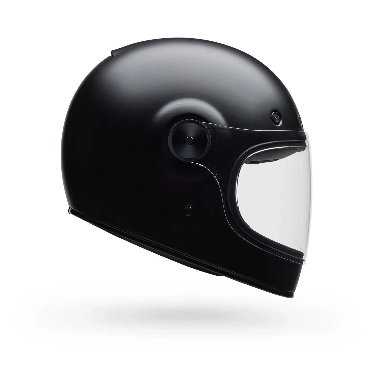 Casco Moto Calle Bullitt GT Solid Negro Mate Bell
