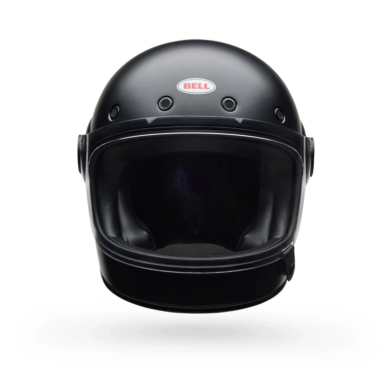 Casco Moto Calle Bullitt GT Solid Negro Mate Bell