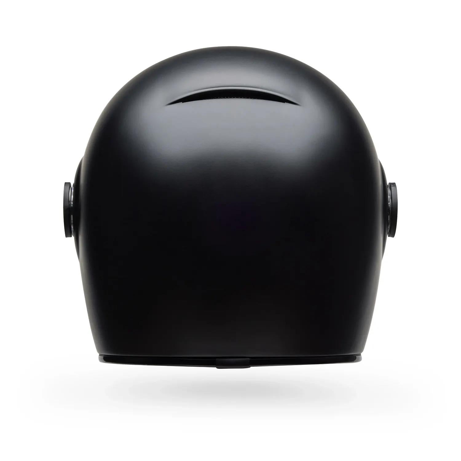 Casco Moto Calle Bullitt GT Solid Negro Mate Bell