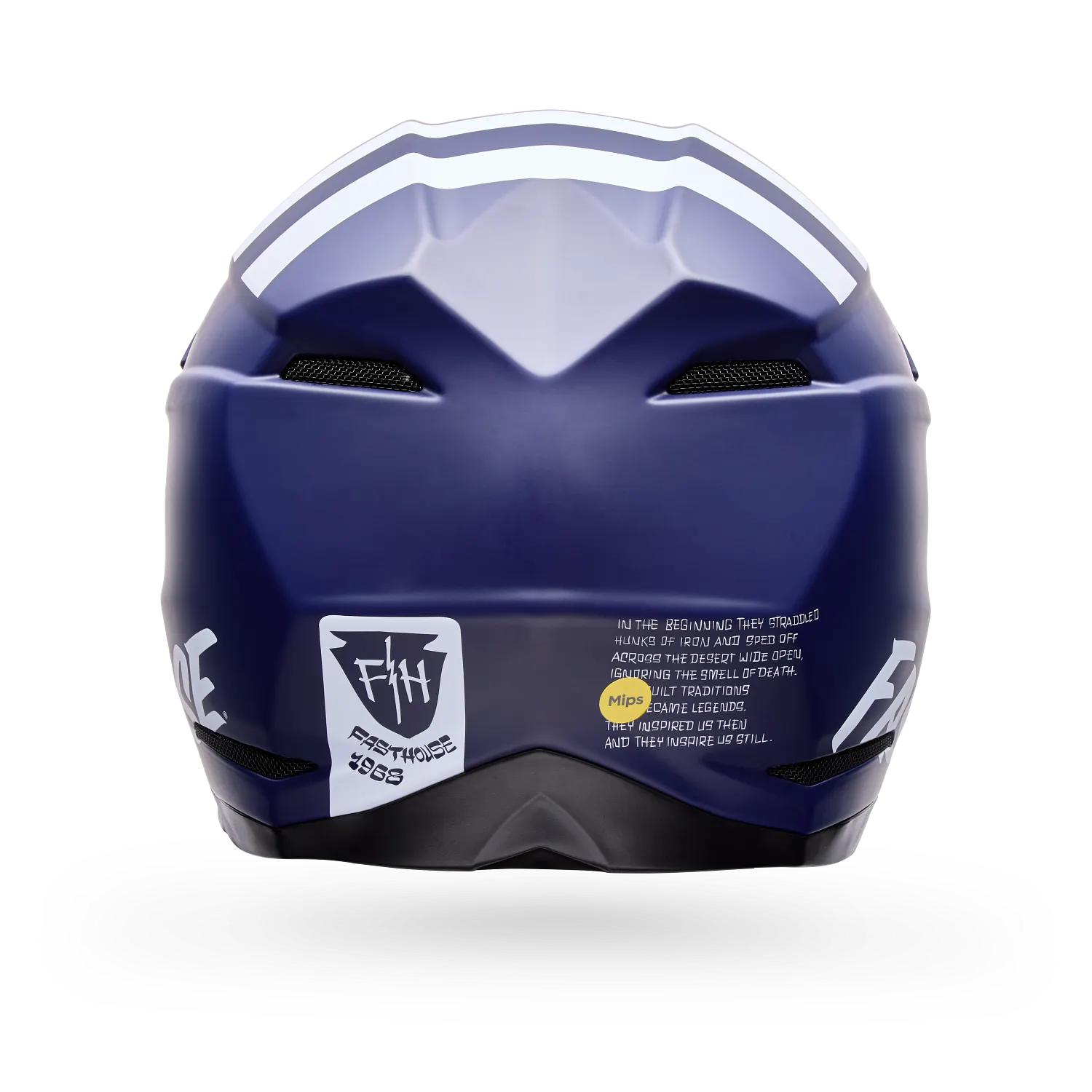 Casco Moto Moto-10 Fasthouse Mips Morado Bell