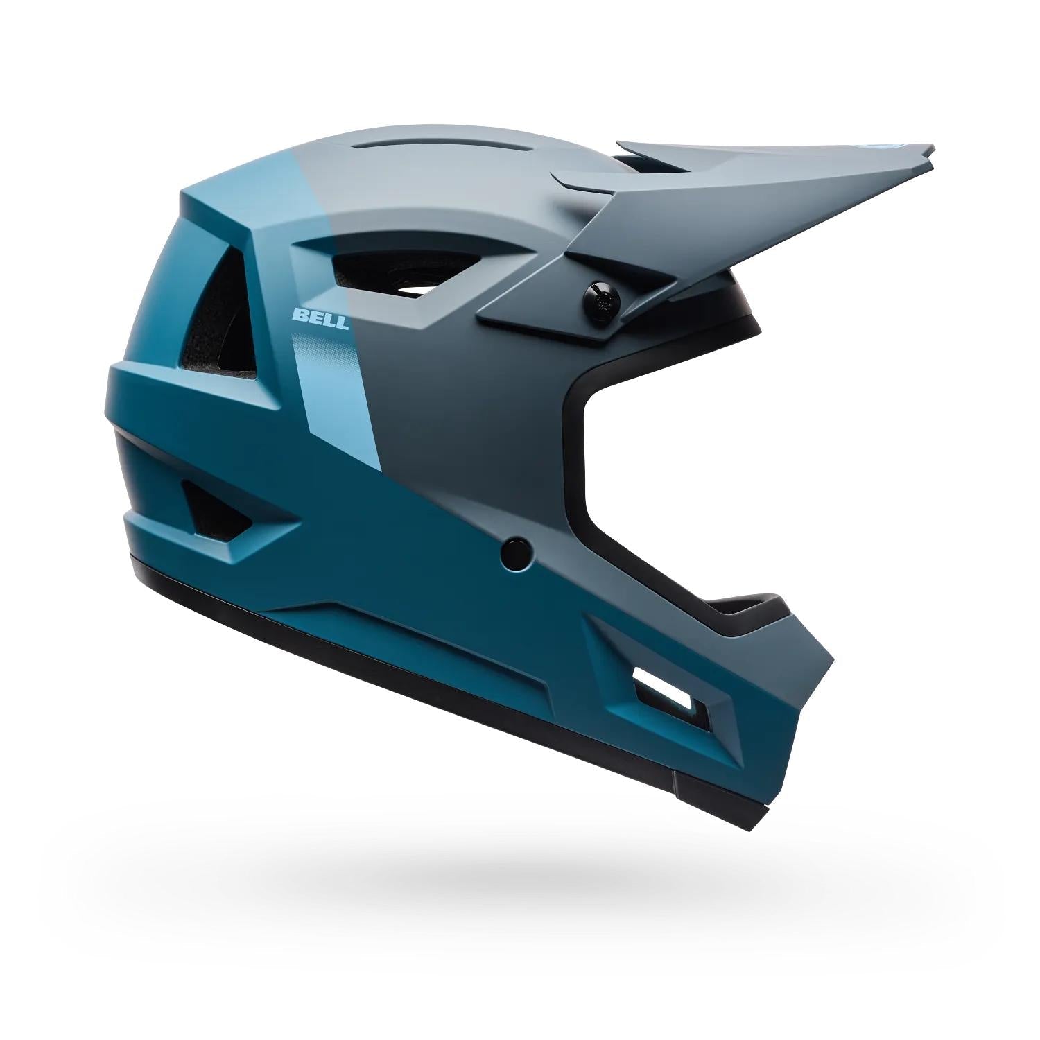 Casco Bicicleta Sanction 2 DLX Mips Blip Verde/Azul Bell