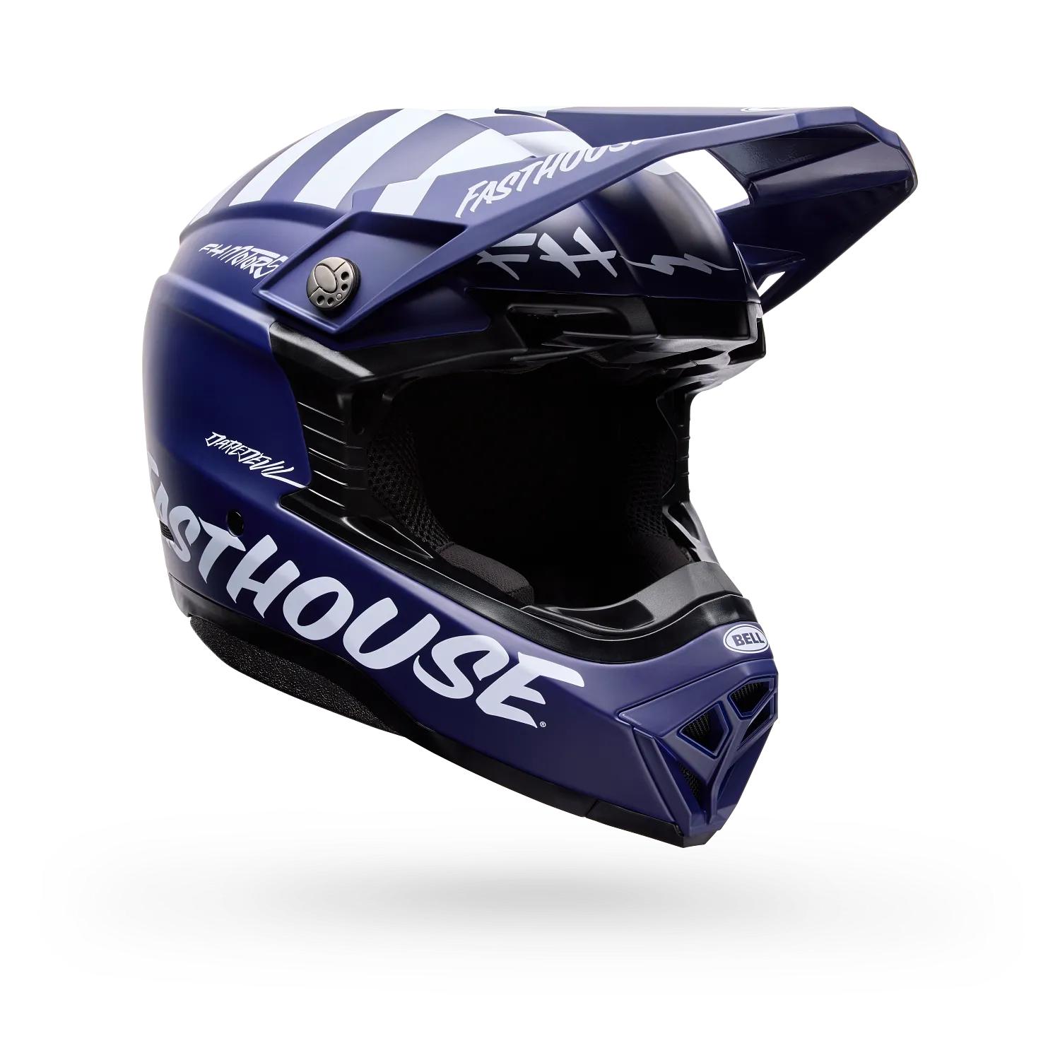 Casco Moto Moto-10 Fasthouse Mips Morado Bell