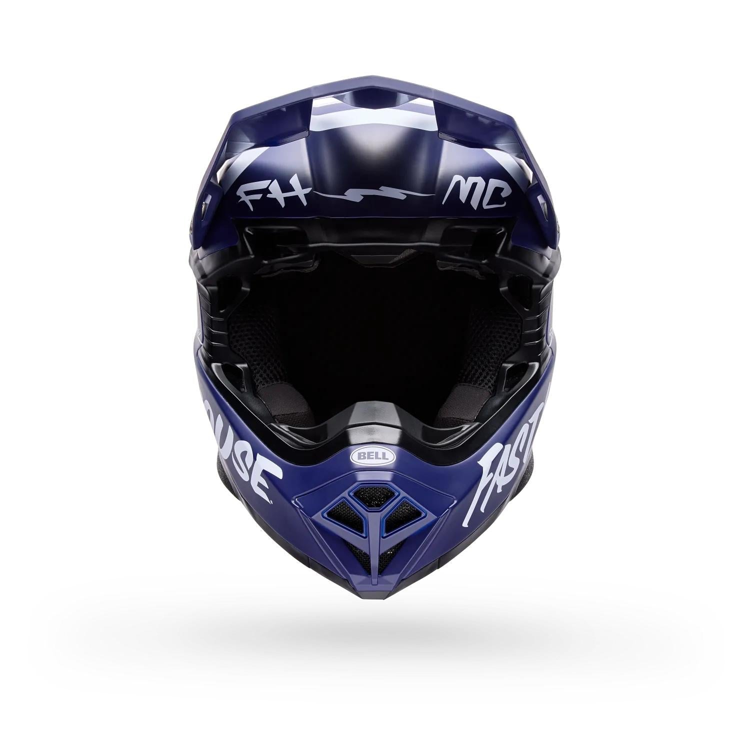 Casco Moto Moto-10 Fasthouse Mips Morado Bell