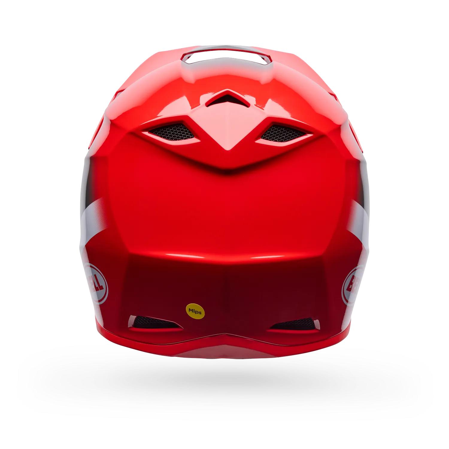 Casco Moto Niño MX-10 Mips Aviator  Rojo/Negro Bell