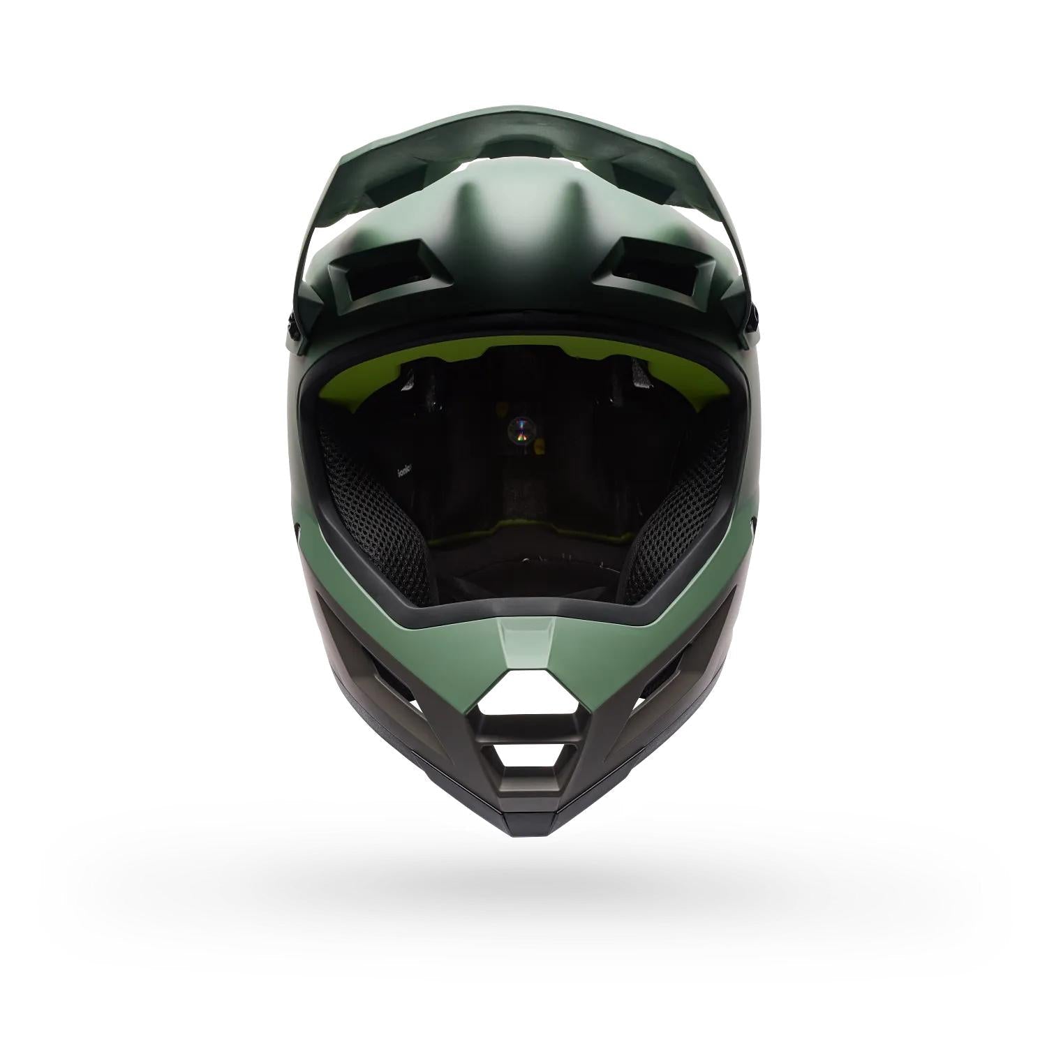 Casco Bicicleta Sanction 2 DLX Mips Blip Verde Bell