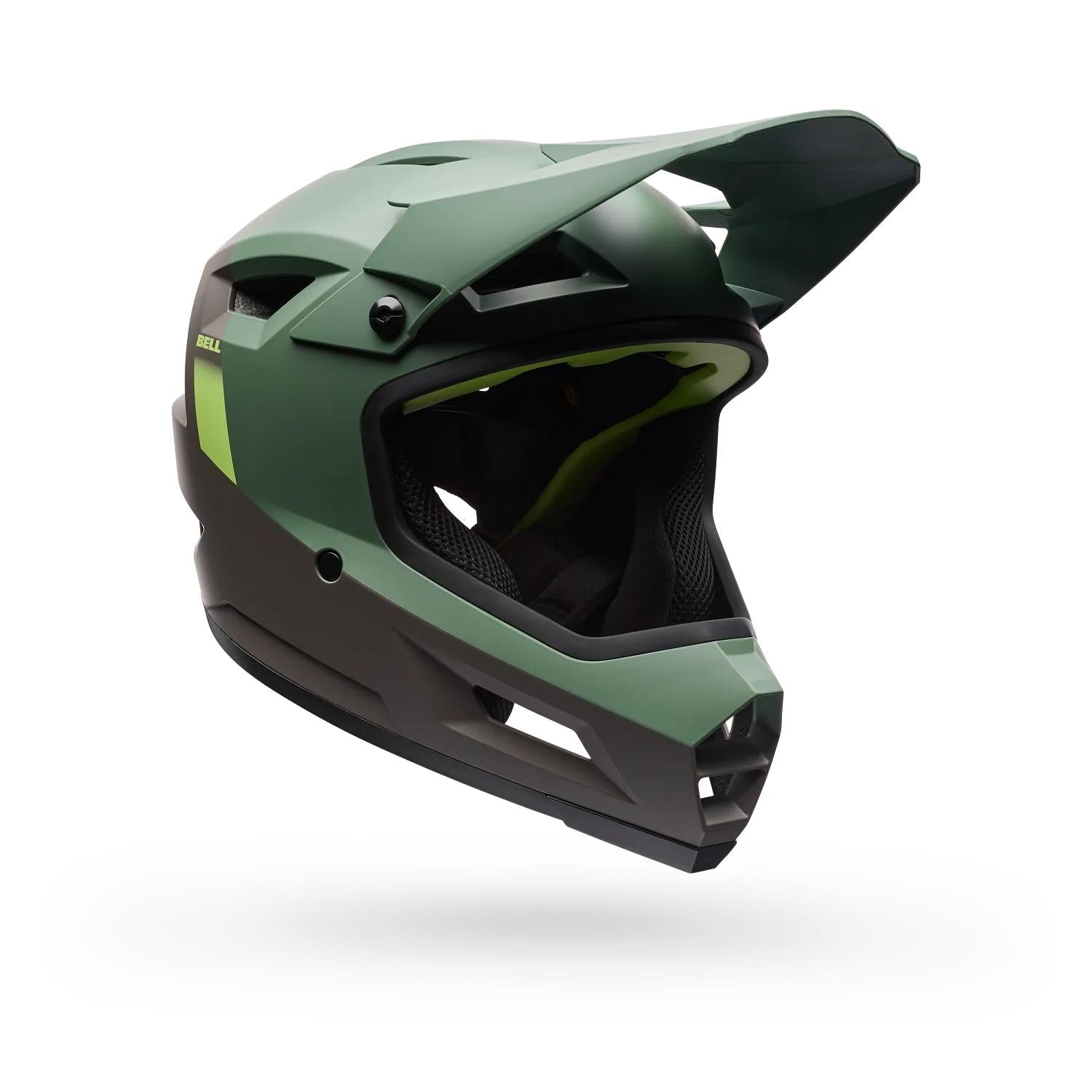 Casco Bicicleta Sanction 2 DLX Mips Blip Verde Bell
