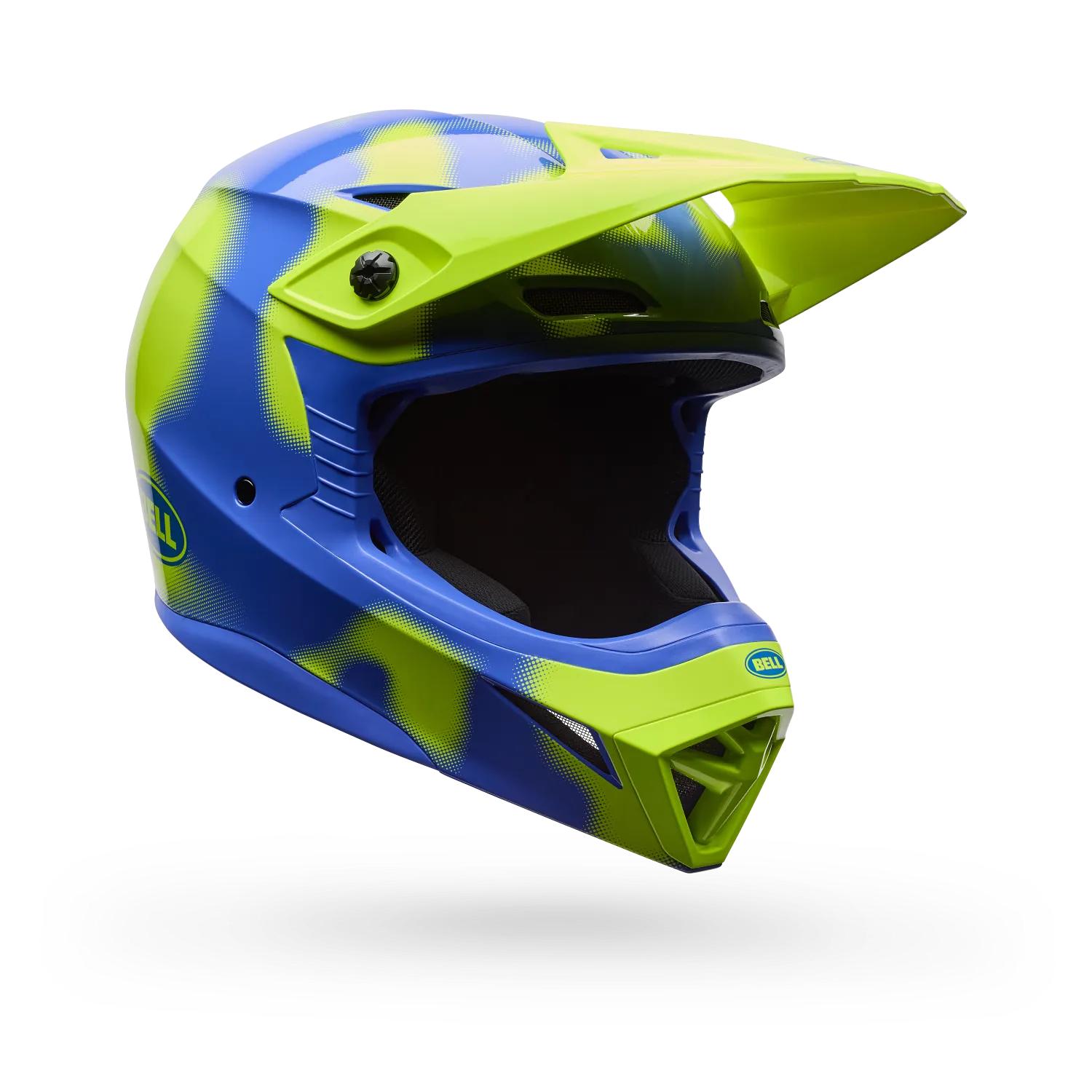 Casco Moto MX-10 Mips Camo Amarillo Bell