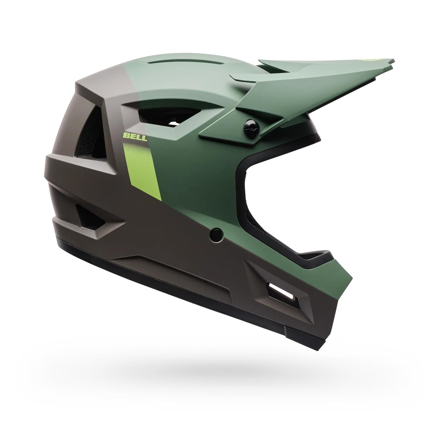 Casco Bicicleta Sanction 2 DLX Mips Blip Verde Bell