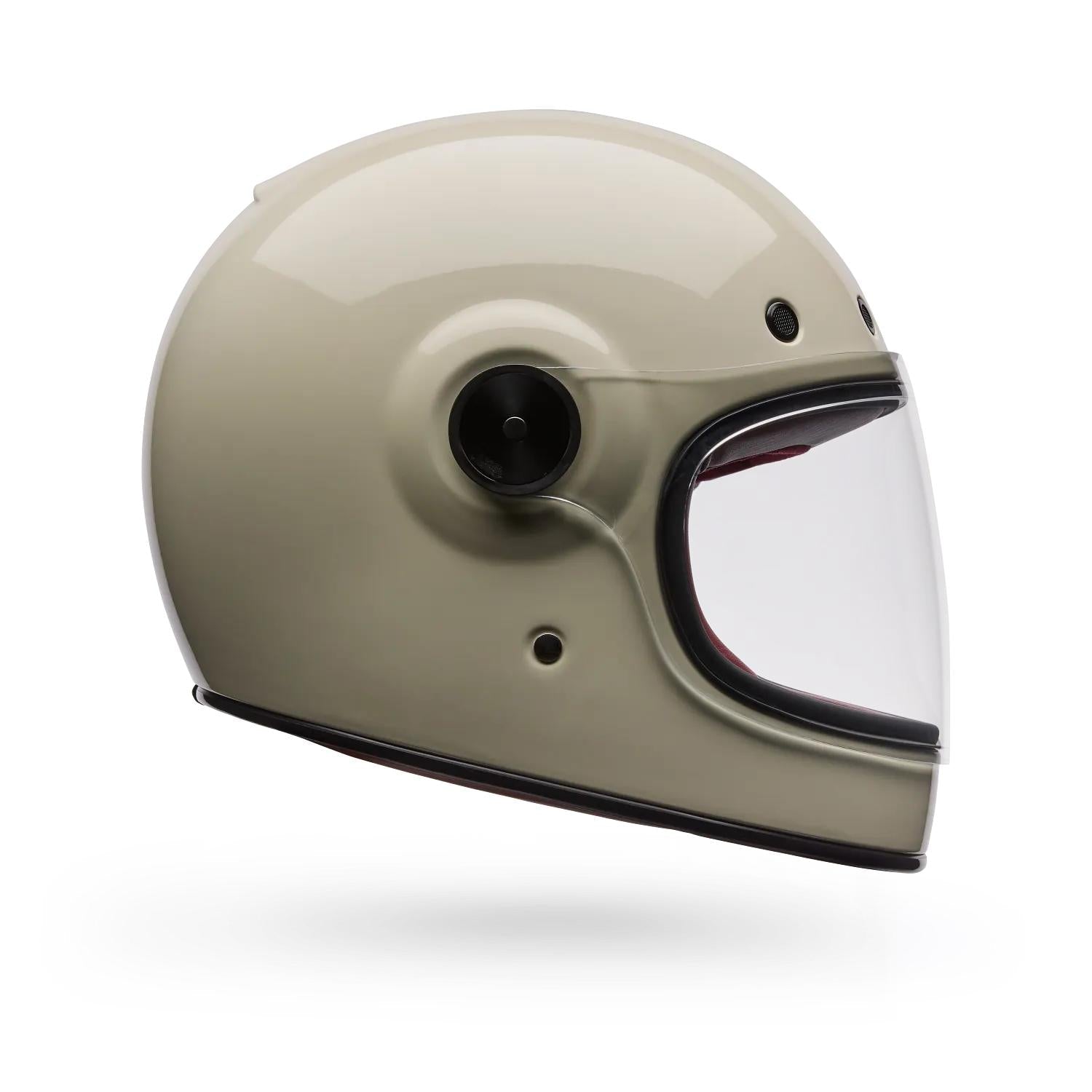 Casco Moto Calle Bullitt GT Solid Blanco Crema Bell