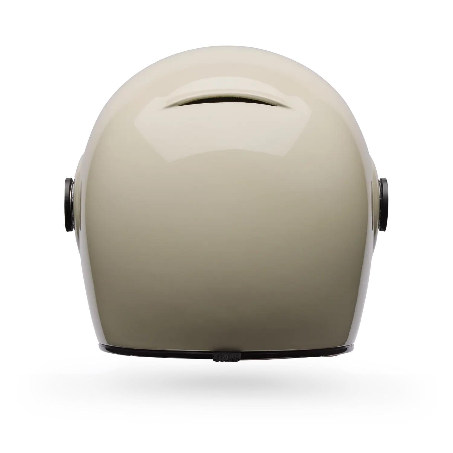 Casco Moto Calle Bullitt GT Solid Blanco Crema Bell