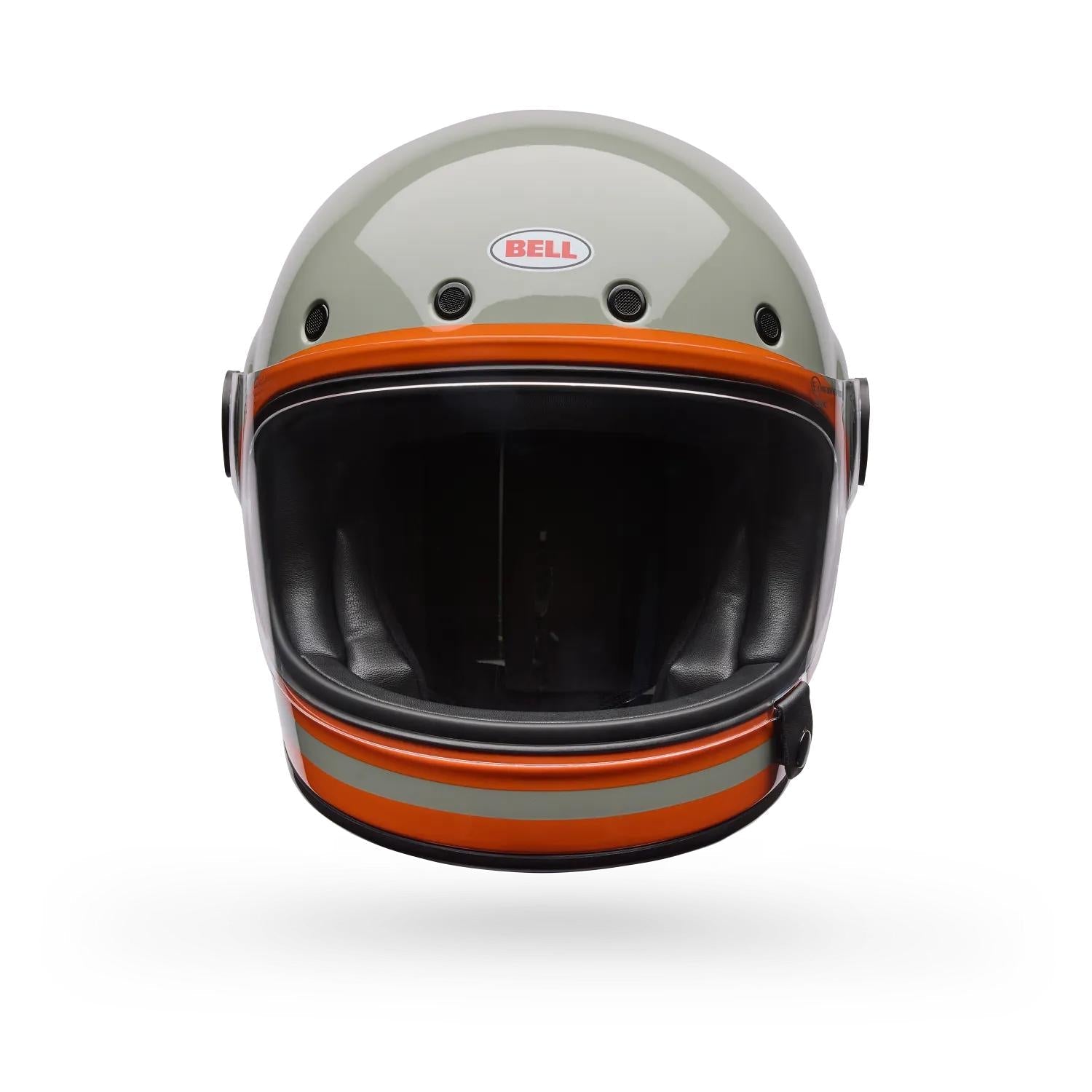 Casco Moto Calle Bullitt GT Lane Gris Bell