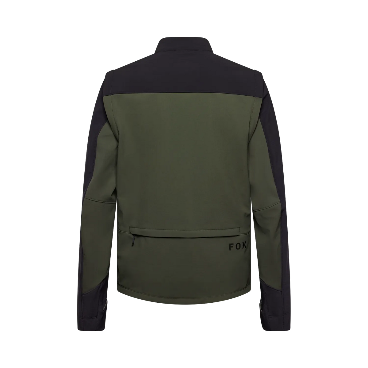 Chaqueta Moto Ranger Softshell Off-Road Verde Fox