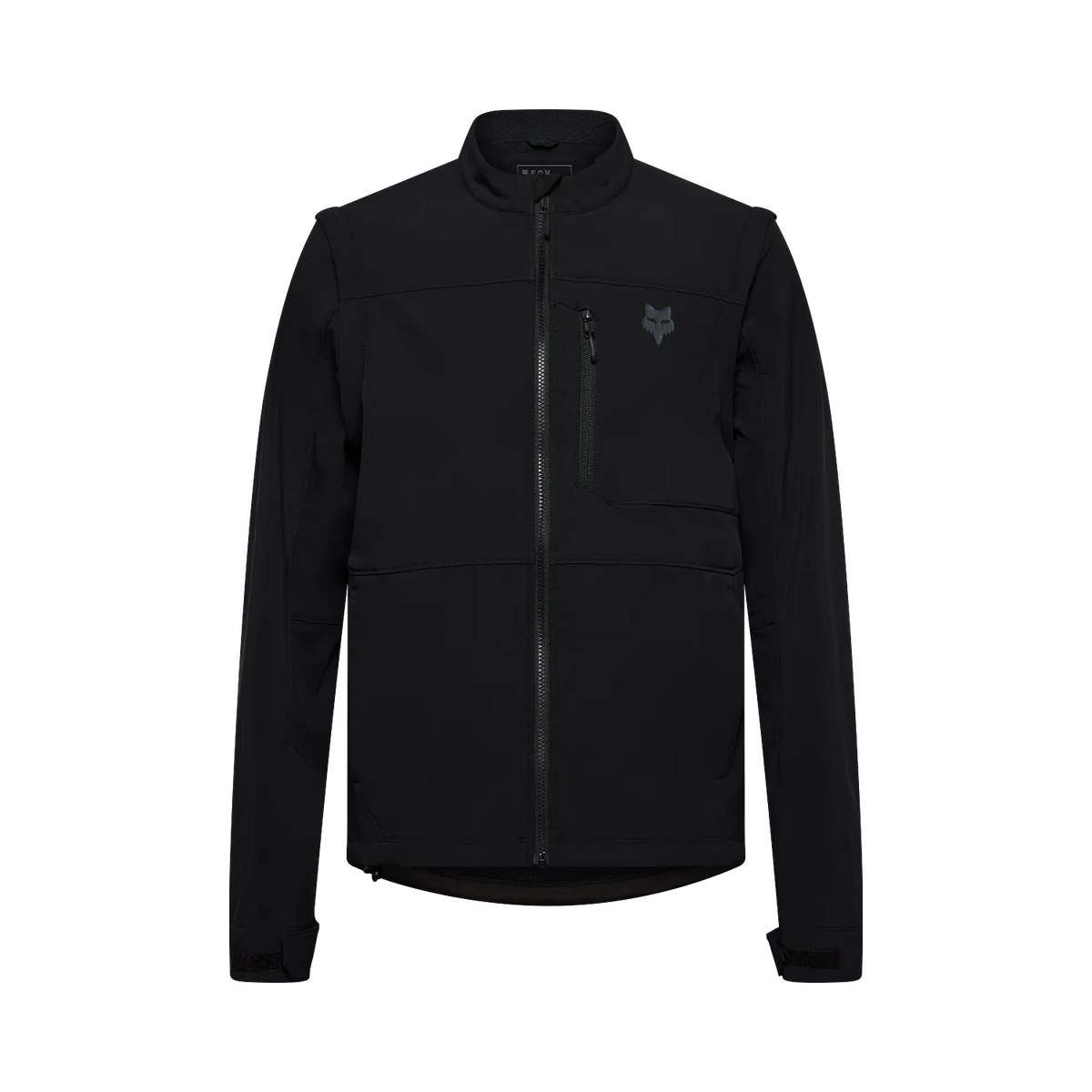 Chaqueta Moto Ranger Softshell Off-Road Negro Fox