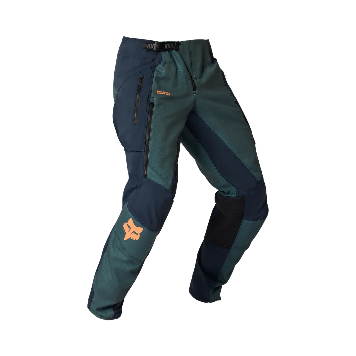Pantalon Moto Ranger Off-Road Verde Fox